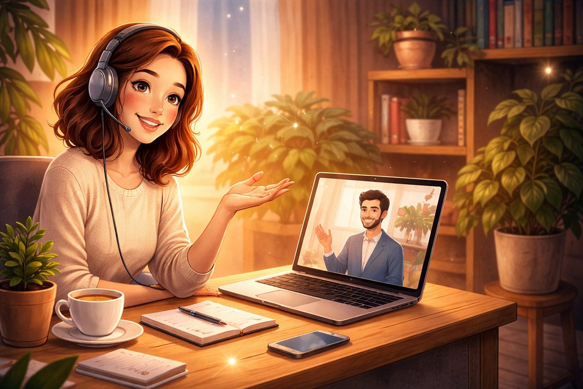 Собеседник на час: можно ли заработать на общении?